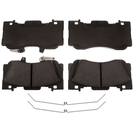 R/M Brakes BRAKE PADS OEM OE Replacement Metallic SP1784XPH